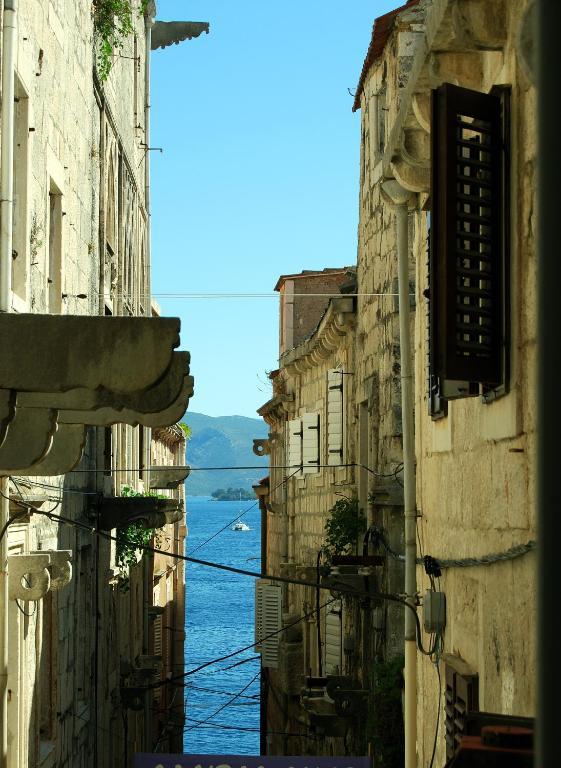 Marco Polo Apartments Korčula Dış mekan fotoğraf